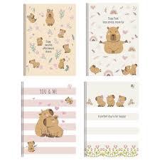 CADERNO BROC CAPYCUTIES 80F 1UN