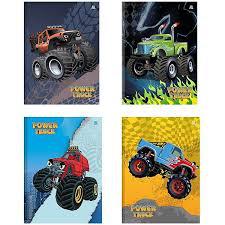CADERNO BROC POWER TRUCK 80F 1UN
