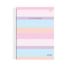 Caderno Cristales 15 Mat 240FLS 1UN