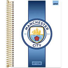Caderno Manchester City 15 Mat 240FLS 1UN