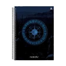 Caderno Nordic 15 Mat 240FLS 1UN