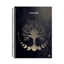 Caderno Nordic 20 Mat 320FLS 1UN