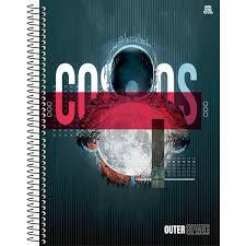 Caderno Outer Space 15 Mat 240FLS 1UN