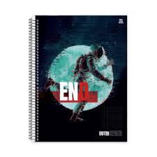 Caderno Outer Space 20 Mat 320FLS 1UN