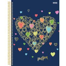 Caderno Passion 15 Mat 240FLS 2 X 1UN