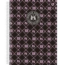 Caderno Rebeca Bon 10 Mat 160FLS 1UN