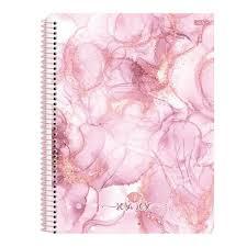 Caderno Rosa Rose 10 Mat 160FLS 1UN