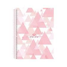 Caderno Rosa Rose 15 Mat 240FLS 1UN
