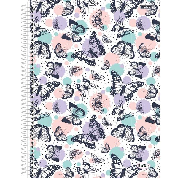 Caderno S.Domingos Bom D+ Fem 15Materias 1UN