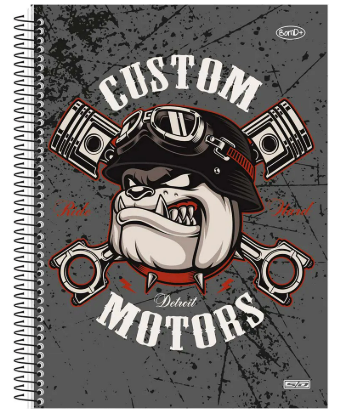 Caderno S.Domingos Bom D+ Masc 20 Mater 1UN