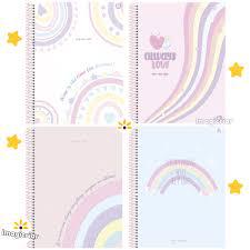 CADERNO UNIV ARC-EN-CIEL 15M 240F 1UN