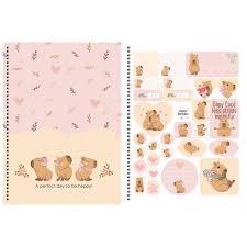 CADERNO UNIV CAPYCUTIES 10M 160F 1UN