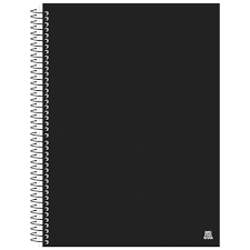 CADERNO UNIV KBOM BLACK 15M 210F 1UN