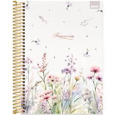 CADERNO UNIV MULHER 20M 320F 1UN