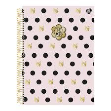 CADERNO UNIV REBECCA BON 15M 240F 1UN