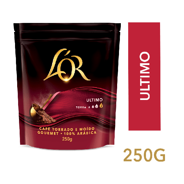 Cafe Lor Ultimo Torra Doybag 250G