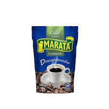Cafe Marata Descafeinado Soluvel Sache 40G