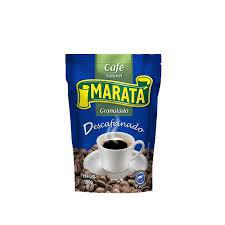 Cafe Marata Descafeinado Soluvel Sache 40G