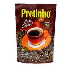 Cafe Pretinho Soluvel Refil 40G