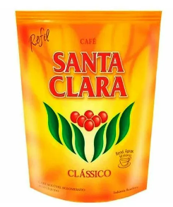 Cafe Santa Clara Classic Soluvel Refil 40G