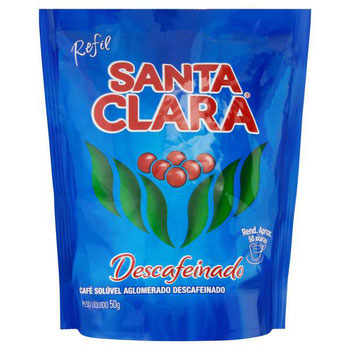 Cafe Santa Clara Descafeinado Refil 40G