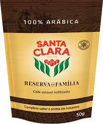 Cafe Santa Clara Liofilizado Res Refil 40G