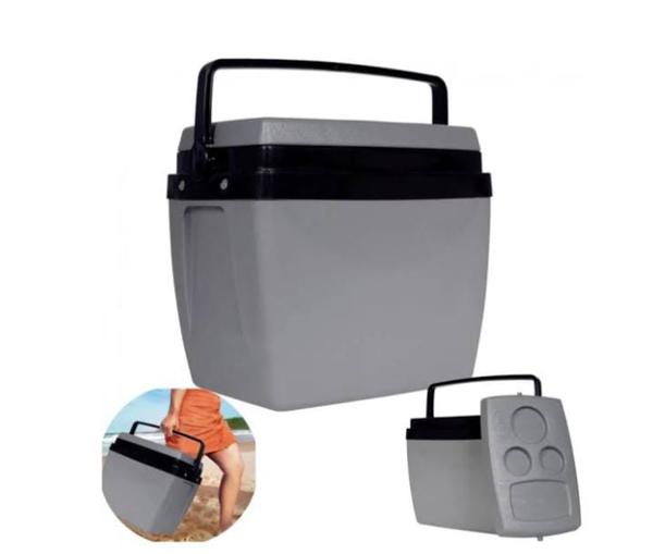 Caixa Termica Mor Cinza / Preto 26L 1UN