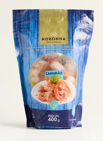 Camarao Cinza Noronha Desc Esvic 36/40 400G