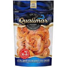 CAMARAO CINZA QUALIMAR C/TELSON CONG 300G