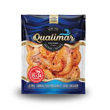 CAMARAO CINZA QUALIMAR INT CONG 15/24 180G
