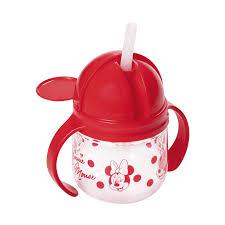 CANECA TREINAMENTO C/CANUDO MINNIE  260M 1UN