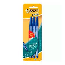 Caneta Esferografica Bic Cristal Soft 3UN
