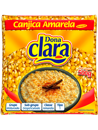 CANJICA AMARELA DONA CLARA P/MUNGUZA 400G