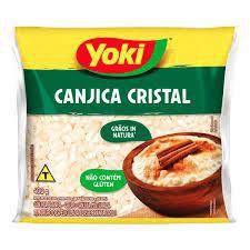 Canjica Cristal Yoki 400G