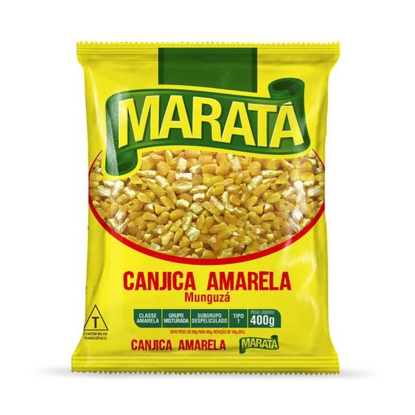 Canjica de Milho Amarelo Marata 400G