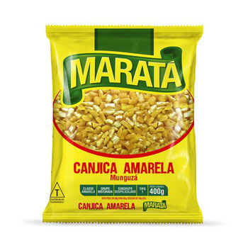 Canjica de Milho Amarelo Marata 400G
