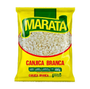 Canjica de Milho Branco Marata 400G