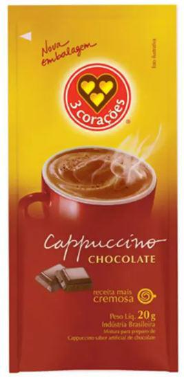 Cappuccino 3Coracoes Chocolate 20G