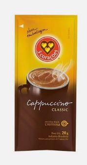 Cappuccino 3Coracoes Classic 20G