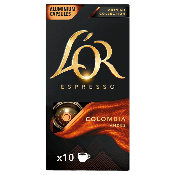 Capsula de Cafe Lor Colombia Origins Collection 52G