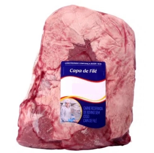 Carne Bovina Capa de File Friboi Cong KG