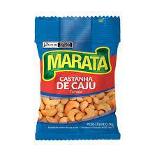 Castanha de Caju Marata Torrada 50G