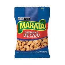 Castanha de Caju Marata Torrada e Salgad 50G