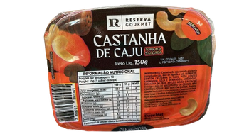 Castanha de Caju Reserva Gourmet Salg 150G