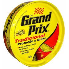 Cera Automotiva Gran Prix Tardicional 200G