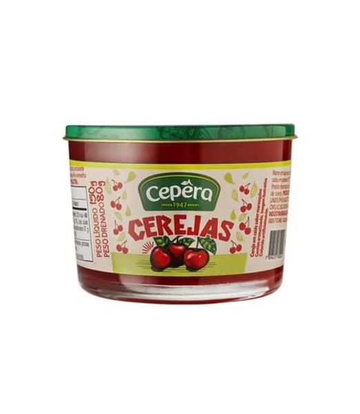 Cereja em Calda Cepera Marrasquino VD C/80GR
