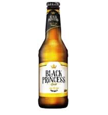 Cerveja Gold Black Princes P.Malte LN 330ML