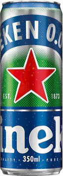 Cerveja Heineken Sleek 0,0% 350ML