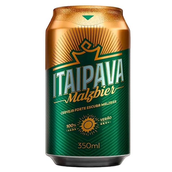 Cerveja Itaipava Malzbier LT 350ML