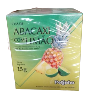 CHA PETINHO ABACAXI C/LIMAO 15G